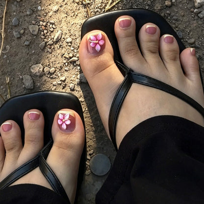 Decorative Toe Nail Art Acalora