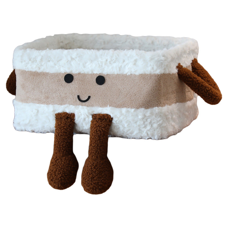 Playful Storage Basket For Toys Acalora