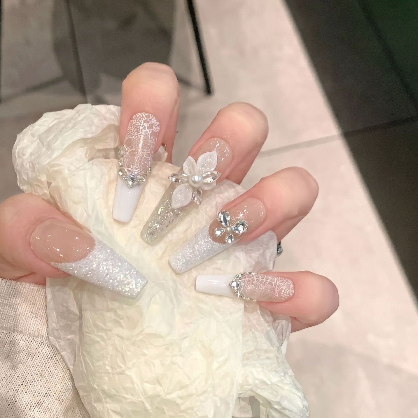 Decorative Nail Art Acalora