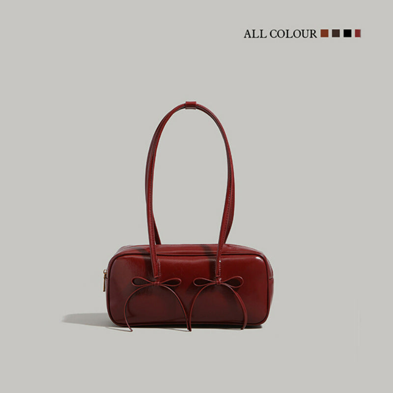Stylish Leather Tote Acalora