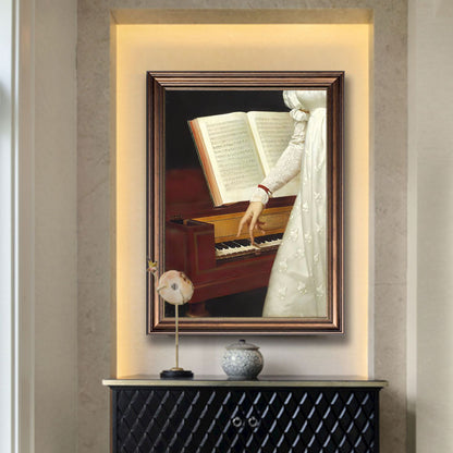 Framed Vintage Art Piece