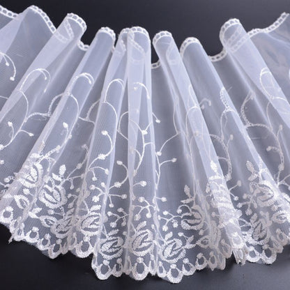 Elegant Embroidered Curtain Acalora