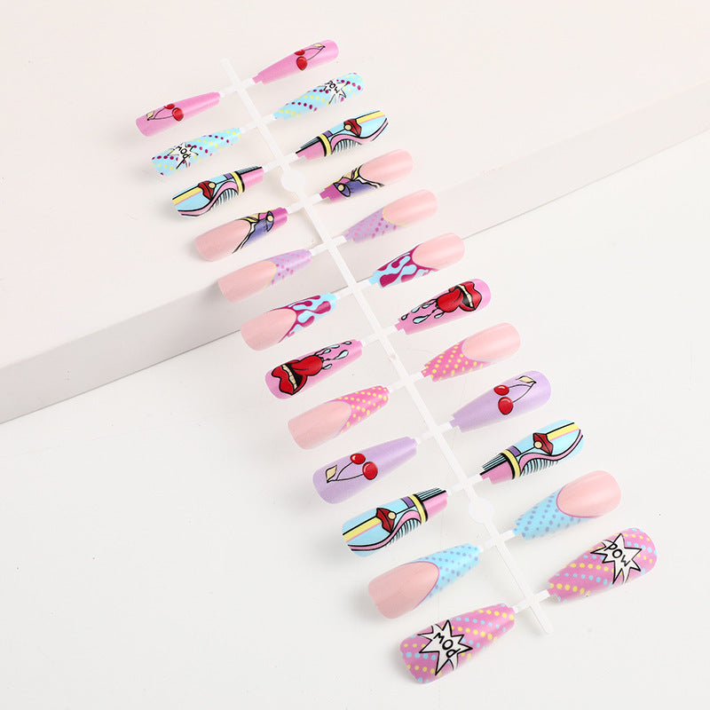 Creative nail art with bold designs Acalora