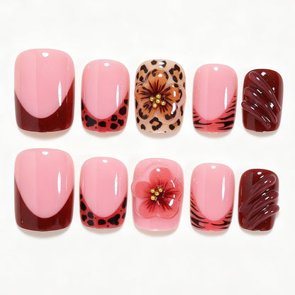 Creative Floral Nail Art Design Acalora