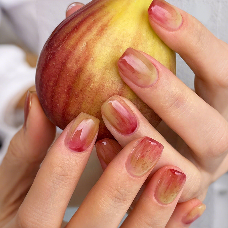 Artistic Sculpted Press-On Nail Set Acalora