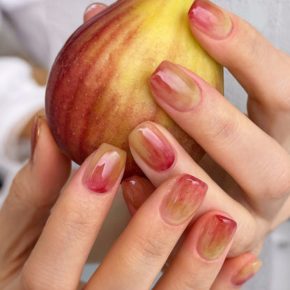 Artistic Sculpted Press-On Nail Set Acalora