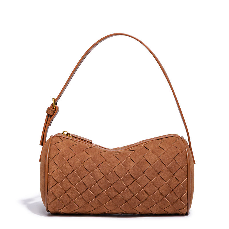 Braided Suede Handbag Acalora