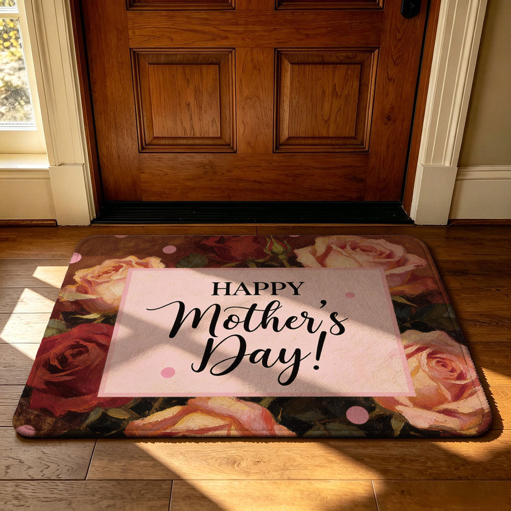 Unisex Artistic Geometric Welcome Mat