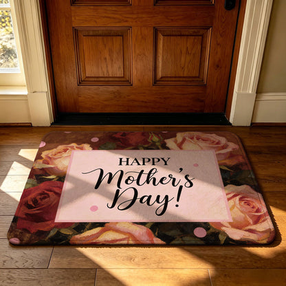 Unisex Artistic Geometric Welcome Mat