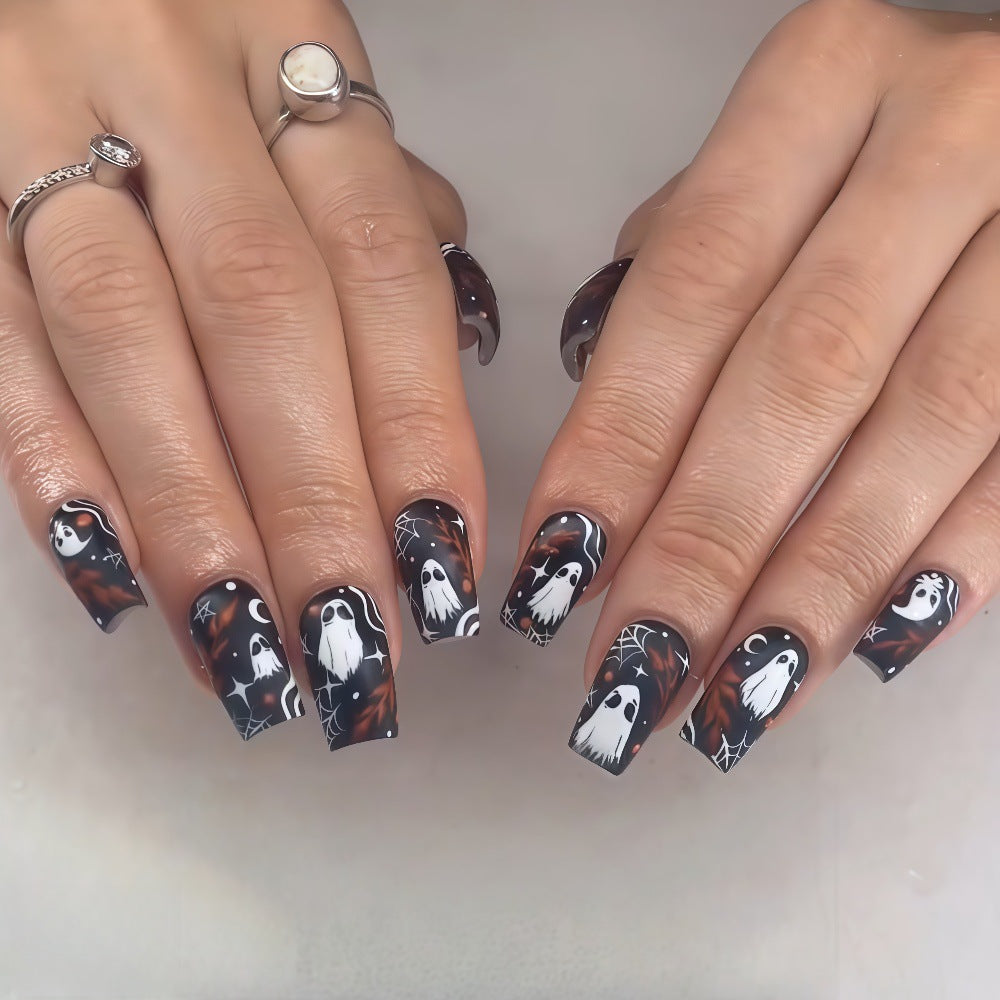 Halloween Artificial Nails Acalora