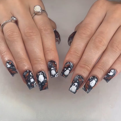 Halloween Artificial Nails Acalora