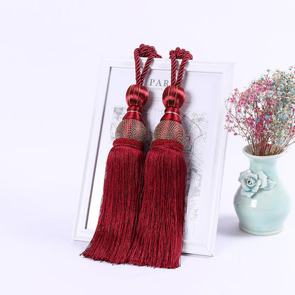 Elegant and Stylish Curtain Ties Acalora
