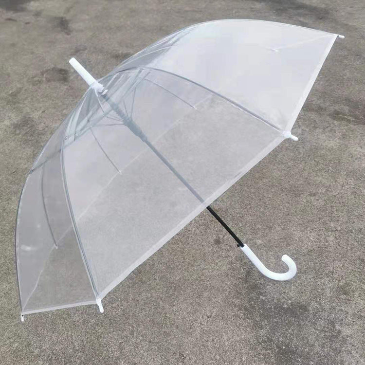 Women's Transparent Umbrella Bowlift