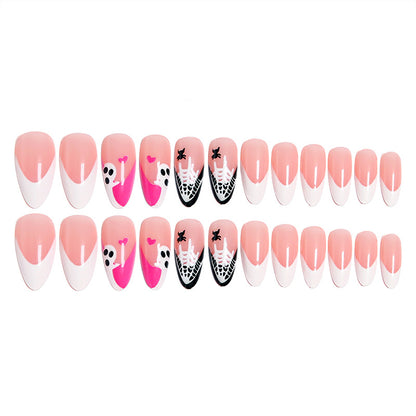 Halloween-themed artificial nails Acalora