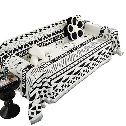 Decorative Floral Sofa Cover