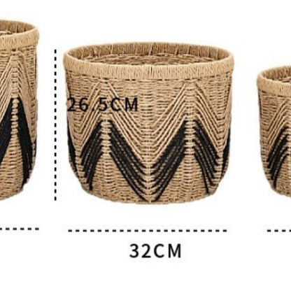 Stylish storage basket Acalora