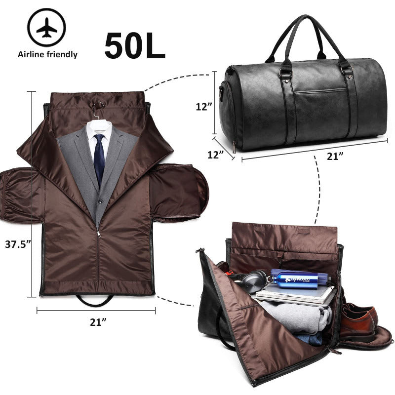Professional Garment Carrying Duffle Bag Acalora