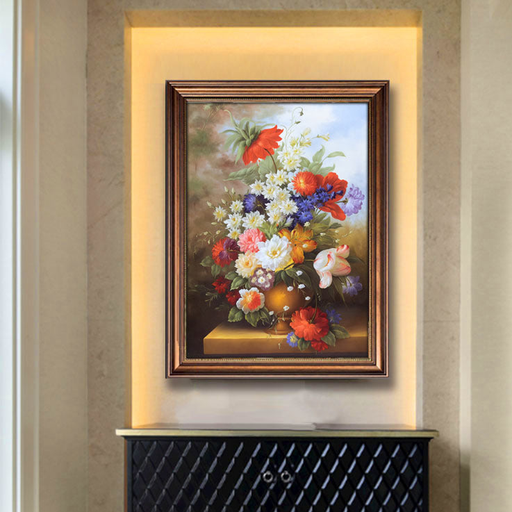 Floral Still Life Artwork