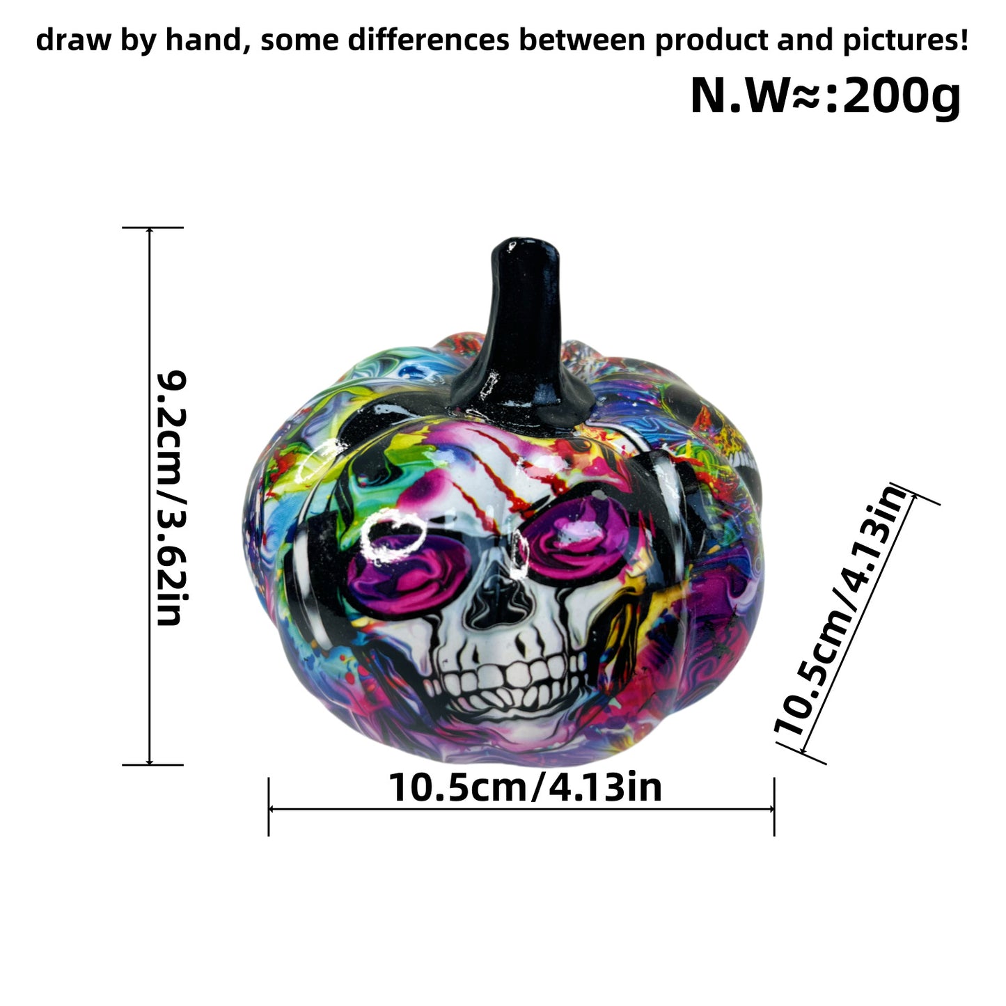 Decorative Pumpkin Figure Acalora