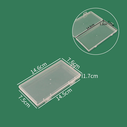 Compact Multi-Section Storage Case Acalora