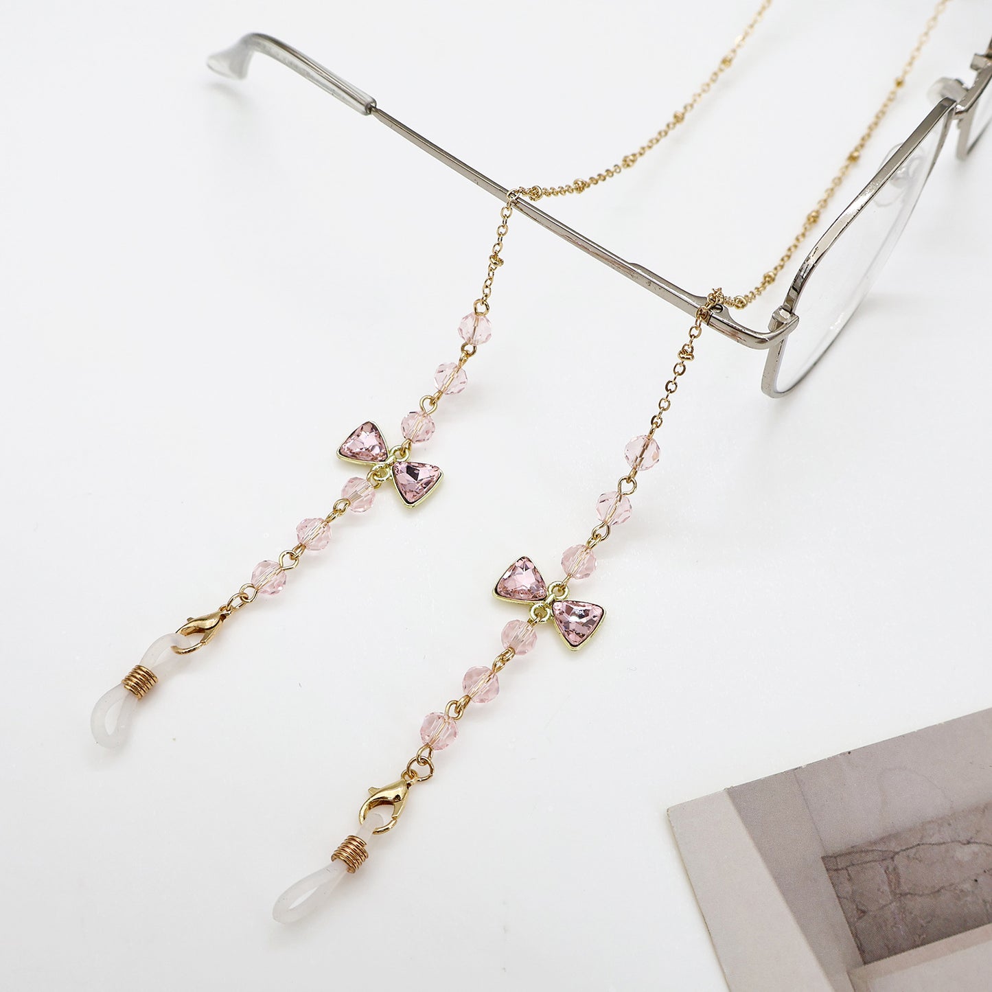Elegant Bow-Decorated Necklace Acalora