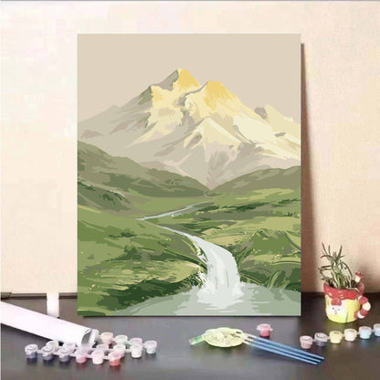 Scenic Landscape Paint by Numbers Kit