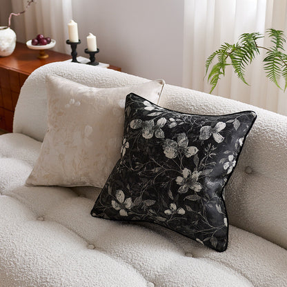 Decorative Floral Pattern Pillow