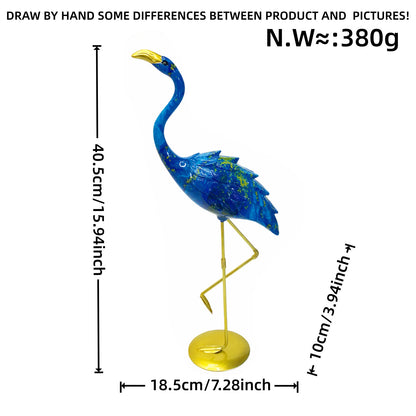 Artistically designed Flamingo sculpture Acalora