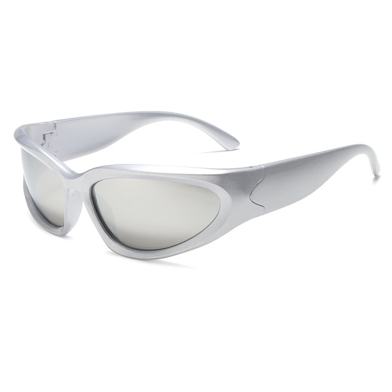 Women's Aerodynamic Sport Sunglasses Bowlift