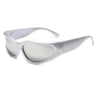 Women's Aerodynamic Sport Sunglasses Bowlift