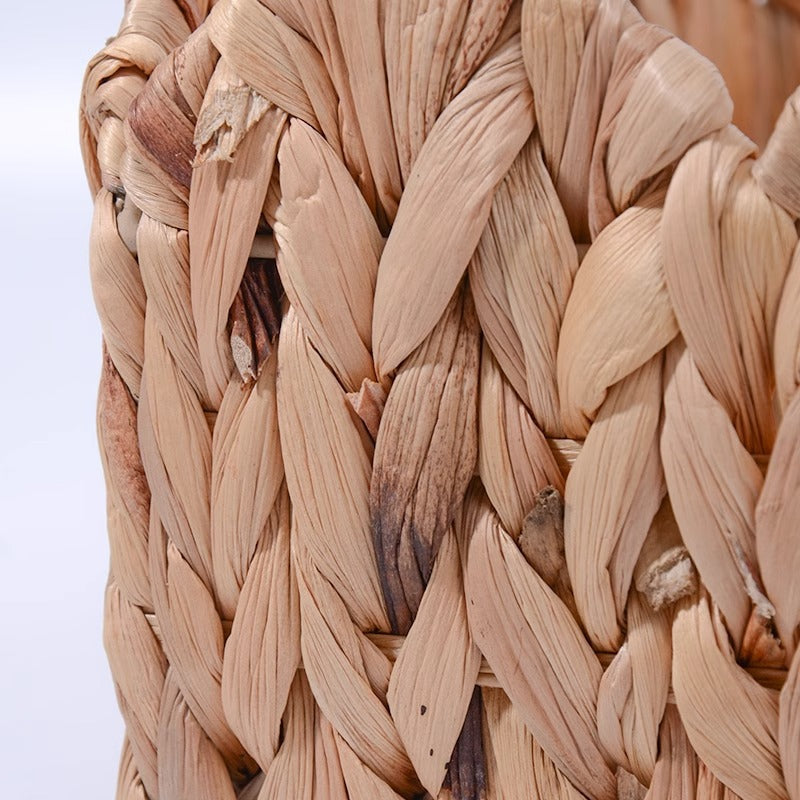 Decorative Storage Basket Made of Woven Natural Material Acalora