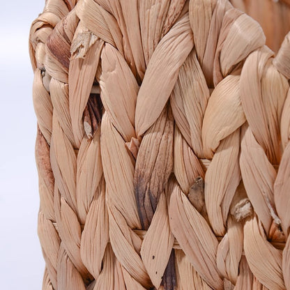 Decorative Storage Basket Made of Woven Natural Material Acalora