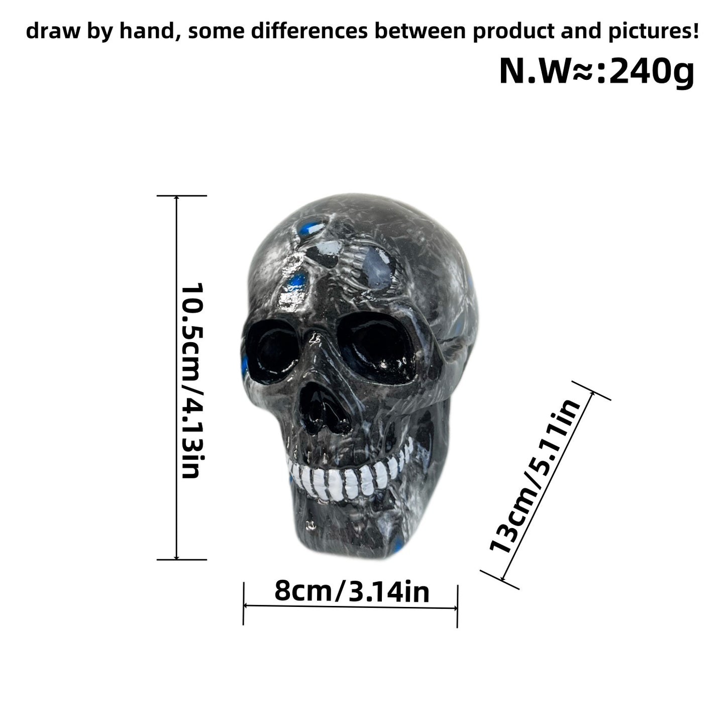 Decorative Skull Acalora