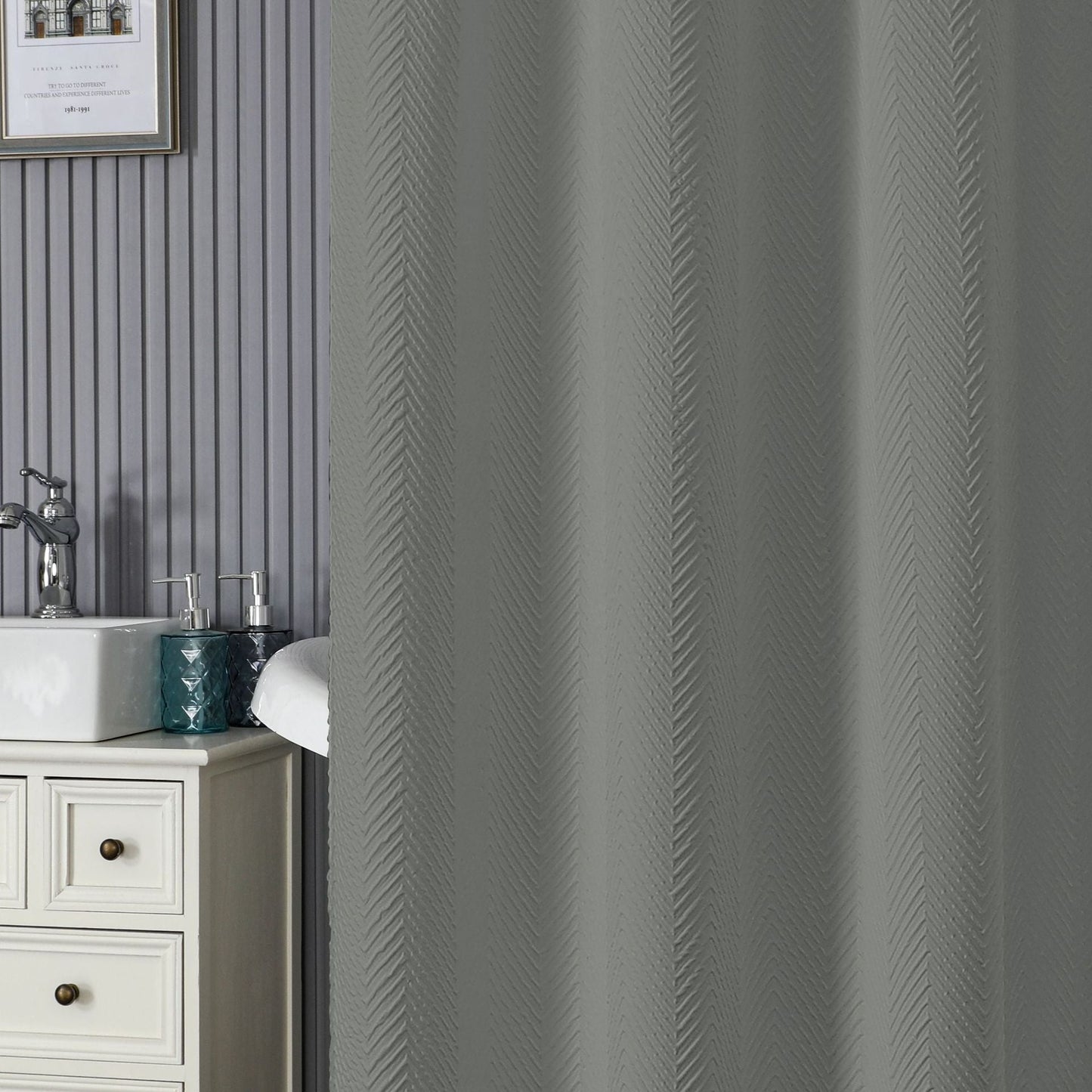 Home Decor Shower Curtain