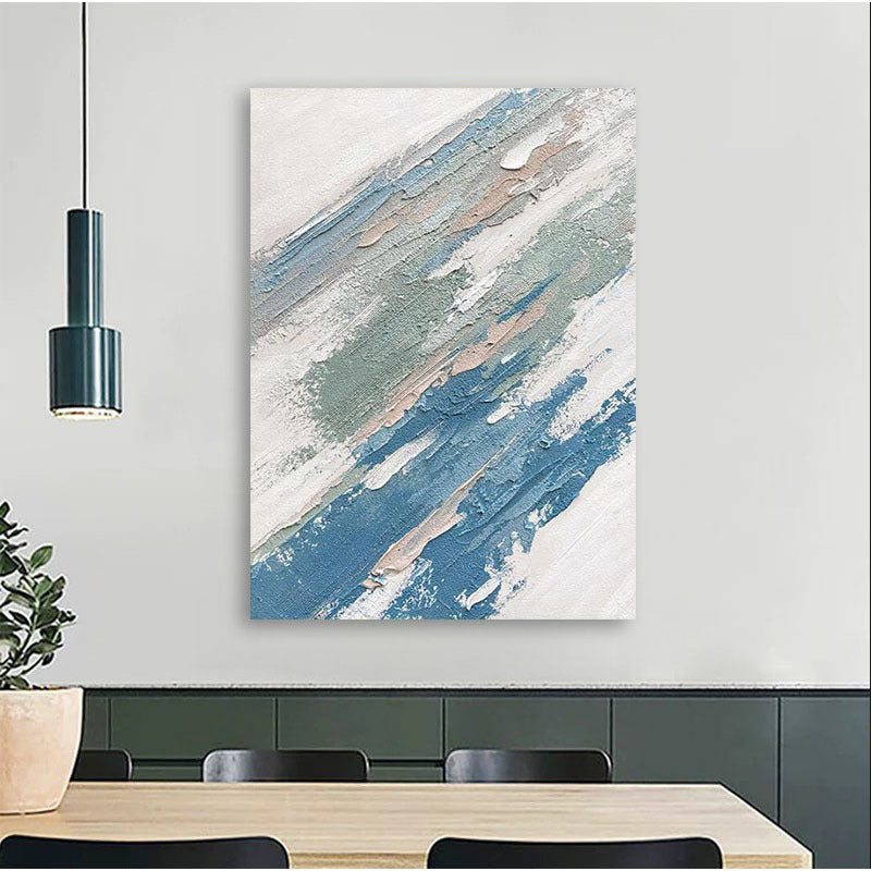 Textured Abstract Acrylic Canvas Art