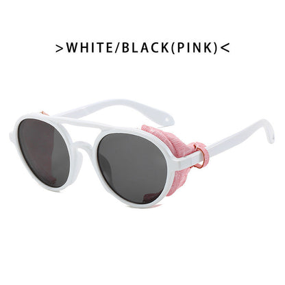 Women's trendy fashion sunglasses with innovative frame Karnz