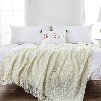Home Decorative Knit Blanket