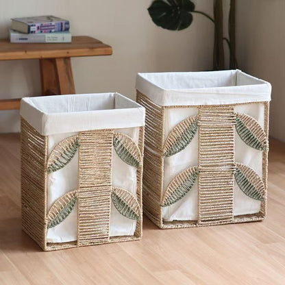 Decorative laundry basket Acalora