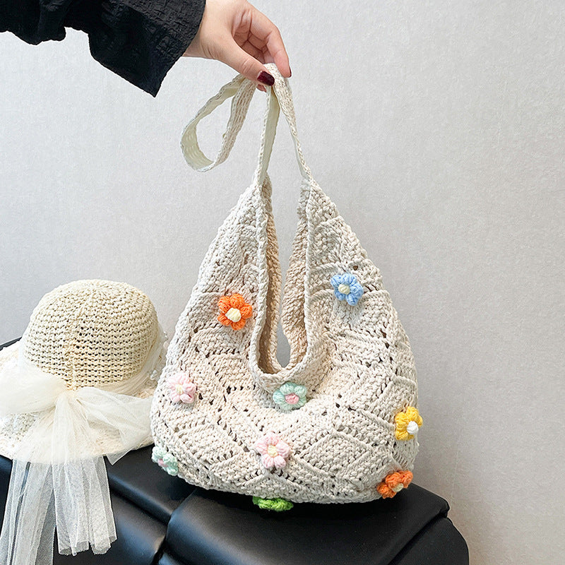 Ethically Crafted Handwoven Crochet Tote Bag Acalora