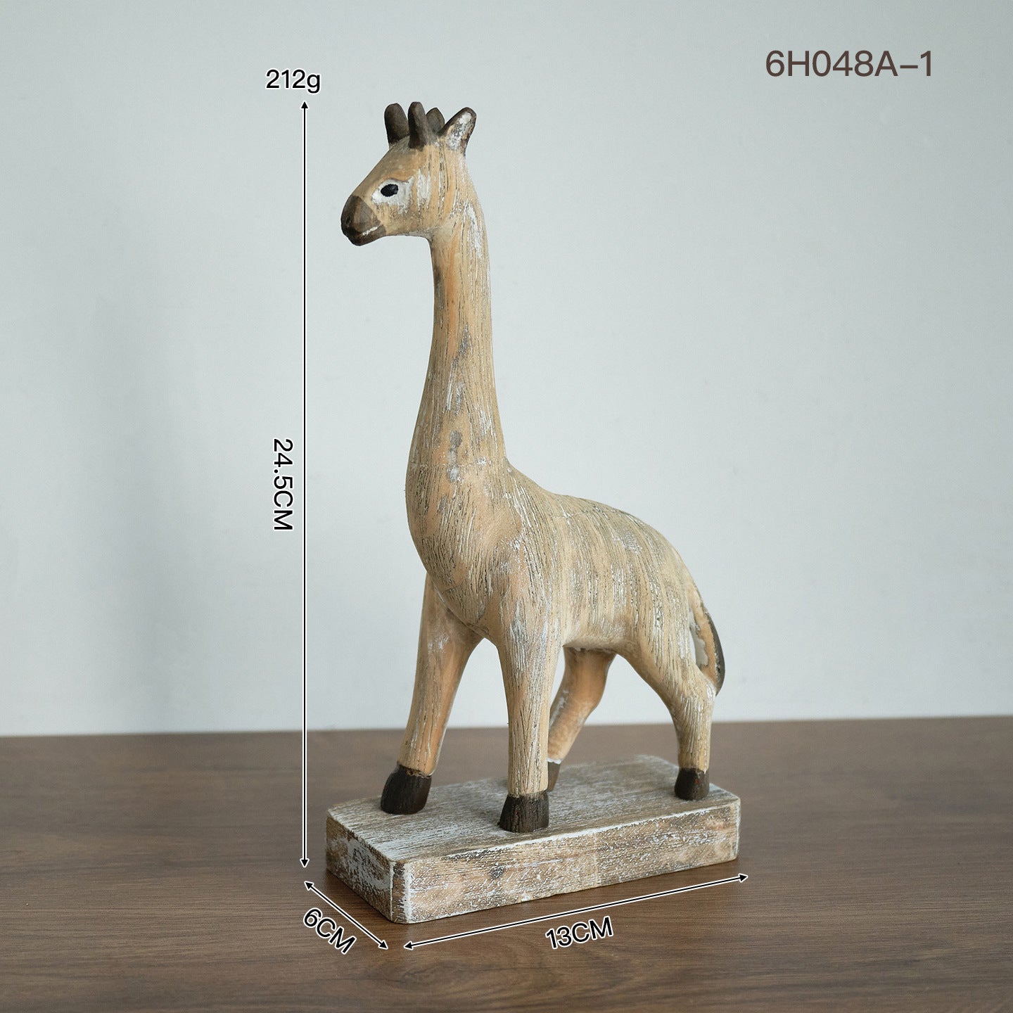 Handmade Giraffe Figurine