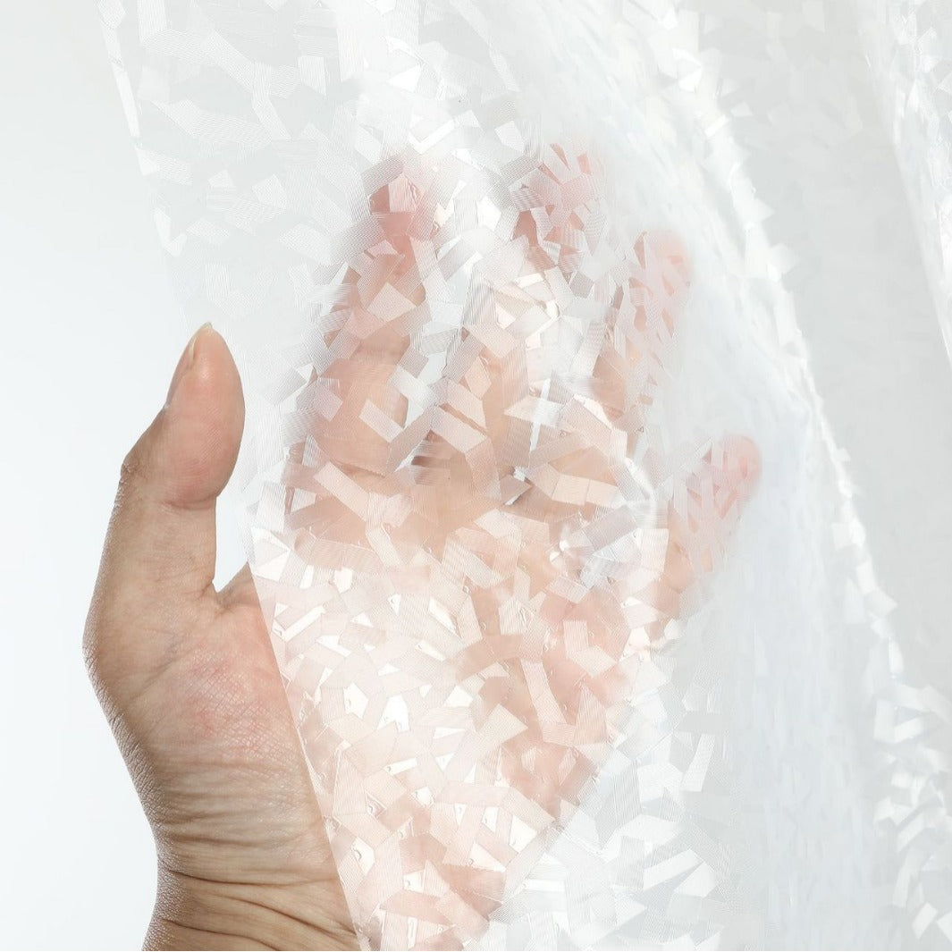 Elegant Textured Shower Curtain