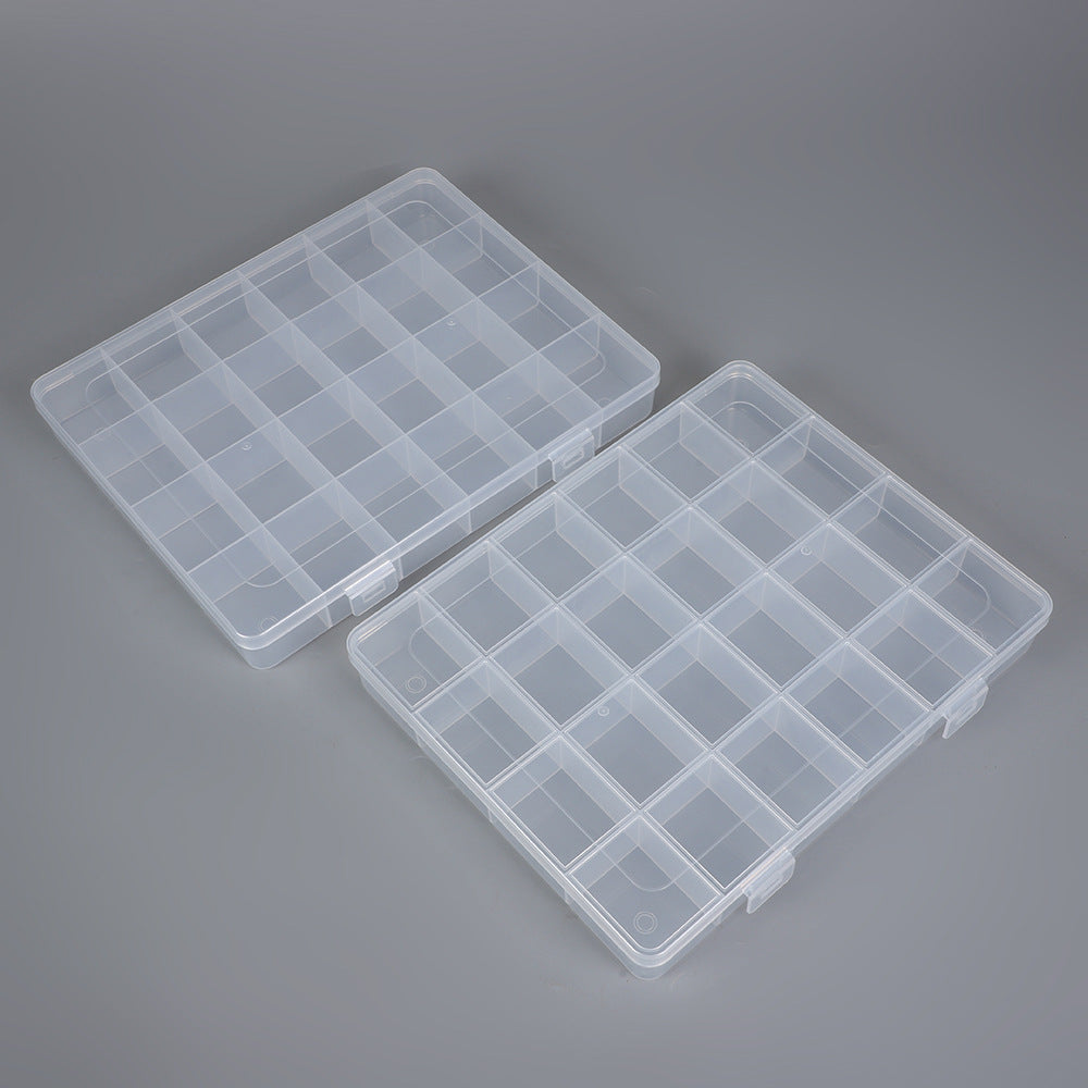 Multi-Divisional Craft Organizer Case Acalora