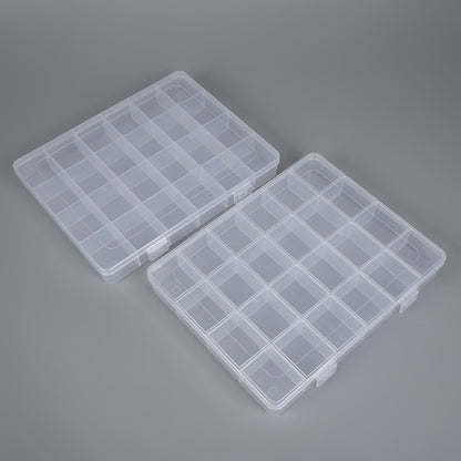 Multi-Divisional Craft Organizer Case Acalora