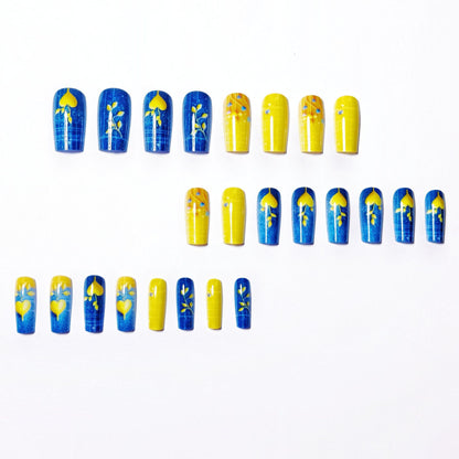 Heart-Inspired Decorative Nail Art Acalora