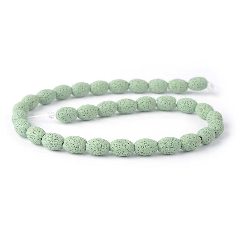Lava Stone Bead Necklace Acalora