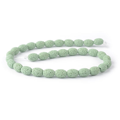 Lava Stone Bead Necklace Acalora