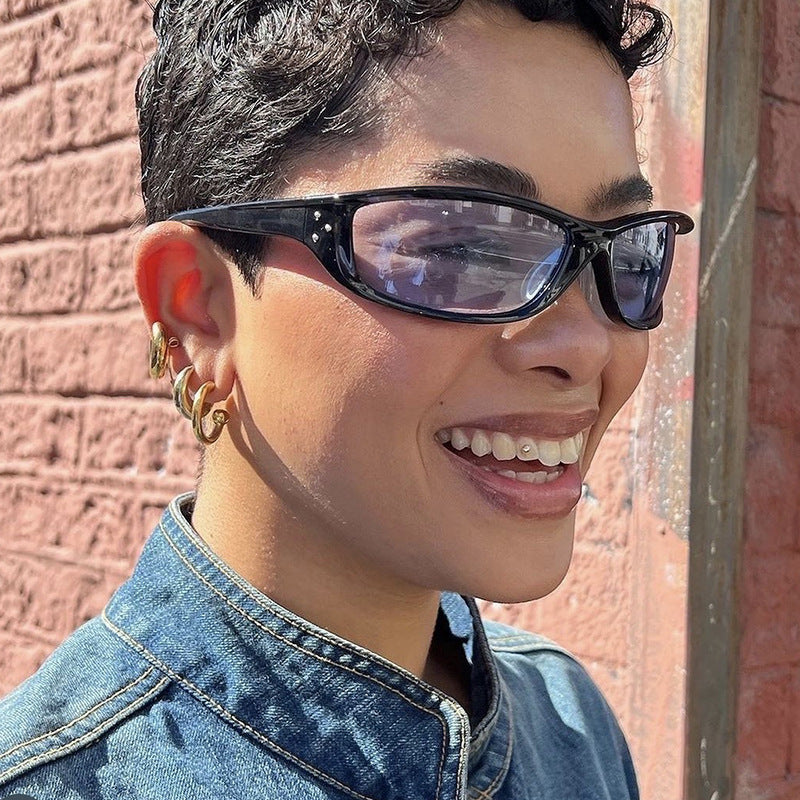 Women's Sporty Sunglasses with ergonomic frame and UV protection Karnz