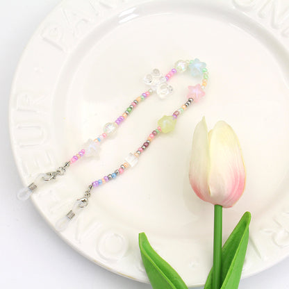 Decorative Beaded Eyewear Chain Acalora