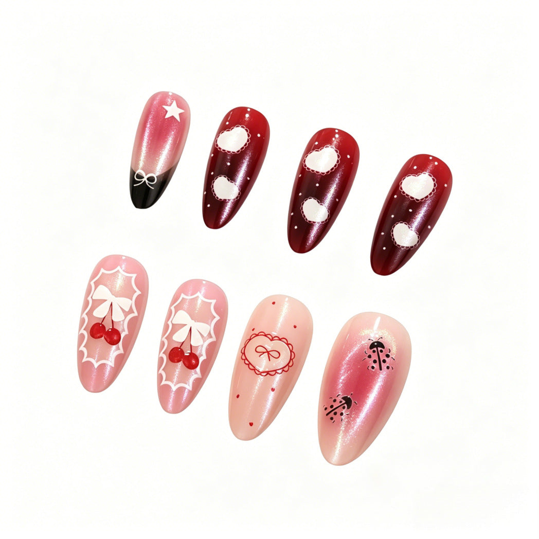 Festive Nail Art Acalora