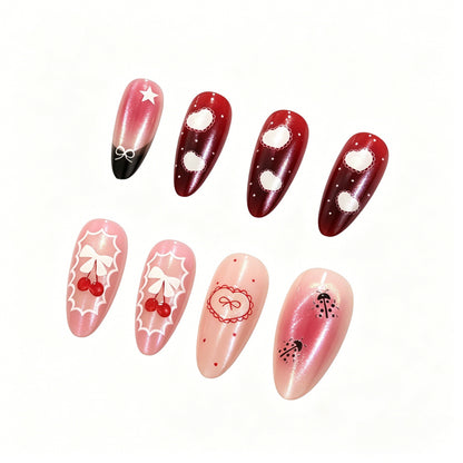 Festive Nail Art Acalora